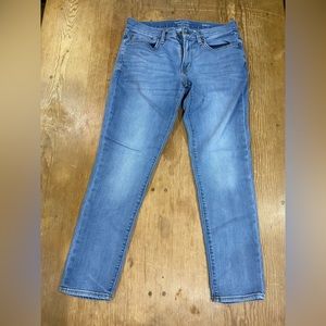 Men’s Banana Republic Travel Jean, skinny fit, 32x30